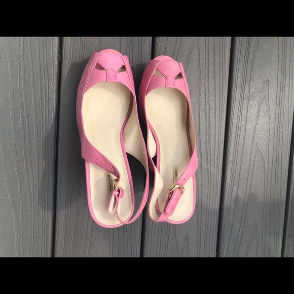 New Max studio pink platforms Size 7 - Picture 4 of 4